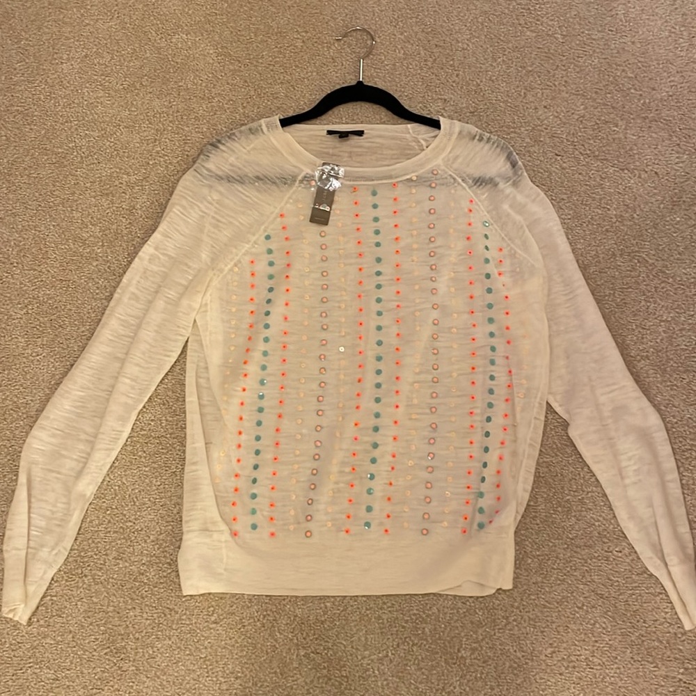 J crew sweater